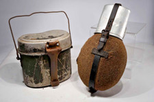 Wehrmacht feldflasche becher gebraucht kaufen  Rödersheim-Gronau