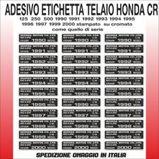 Adesivo per telaio usato  Mozzate