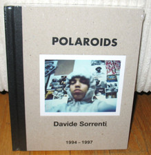 New Sealed Davide Sorrenti Polaroids Photographs Second Edition Limited ED 1000 comprar usado  Enviando para Brazil