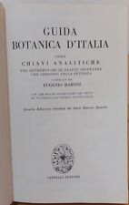 Baroni guida botanica usato  Cagliari