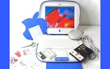 iBook Clamshell 366 Indigo + 60GB HD Dual OS9+X Tiger + CARREGADO de Soft... comprar usado  Enviando para Brazil