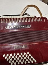 Modelo de acordeão/bambi CANTULIA comprar usado  Enviando para Brazil