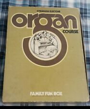 Vintage Yamaha Electone órgão Family Fun curso caixa 1972 comprar usado  Enviando para Brazil