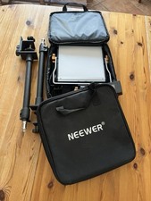 Set neewer videolicht gebraucht kaufen  Hünfelden