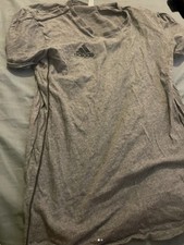 Adidas grey shirt for sale  HOUGHTON LE SPRING