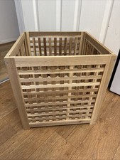 Storage acacia 48cm for sale  CAMBRIDGE