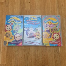 Teletubbies vhs bundle for sale  CARDIFF