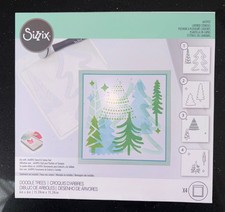 Sizzix layered stencils for sale  CHERTSEY