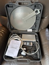 Portable satellite receiver for sale  WITNEY