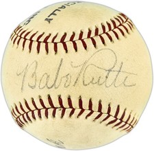 Babe ruth signed for sale  Bothell