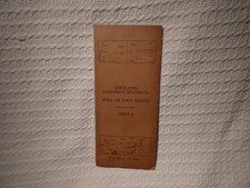 raf map for sale  SOUTHAMPTON