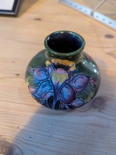 Miniature moorcroft pansy for sale Miniature moorcroft pansy for sale  THAMES DITTON