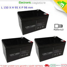 Batteria ciclica piombo usato  Italia