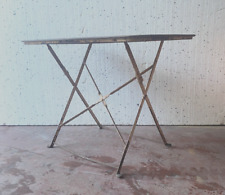 Table bistrot pliante d'occasion  Templemars