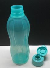 Garrafa de água Tupperware 9074E Eco 36 oz. Azul-petróleo comprar usado  Enviando para Brazil