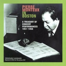 Pierre Monteux by Bartok / Debussy / Haydn (CD, 2009), używany na sprzedaż  Wysyłka do Poland