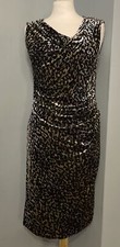 Linea velvet dress for sale  DUNSTABLE