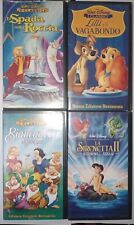 Vhs disney biancaneve usato  Trieste