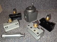 Mini torno A2Z CNC Sherline ferramenta de troca rápida pós atlas unimat taig 0XA QCTP comprar usado  Enviando para Brazil