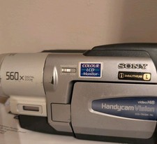 Sony handycam vision for sale  SOUTHSEA