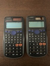 casio fx 85 calculator for sale  RAMSGATE
