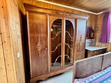 Komplettes schlafzimmer eiche gebraucht kaufen  Haldensleben