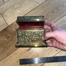 Vintage brass ornate for sale  NOTTINGHAM