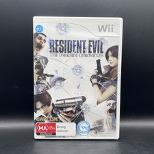 Usado, Resident Evil The Darkside Chronicles - Nintendo Wii - Completo - Testado e Funciona comprar usado Usado, Resident Evil The Darkside Chronicles - Nintendo Wii - Completo - Testado e Funciona comprar usado  Enviando para Brazil