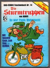 Sturmtruppen bonvi comic gebraucht kaufen  Wolfen