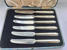 Silver cutlery set for sale  LONDON