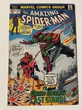 The Amazing Spider-Man 122 Marvel Comics julho 1973 Death of Green Goblin comprar usado  Enviando para Brazil
