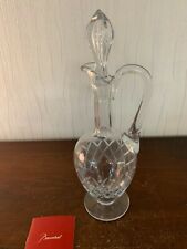 Aiguière cristal baccarat d'occasion  Baccarat