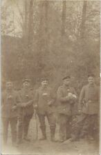 F355,Foto,Soldaten,Uniform,Pistole,Hund,Aisne,Frankreich,Feldpost,7.Res.Div.1915 comprar usado  Enviando para Brazil