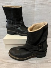 Stivaletti neri donna usato  Mercato San Severino