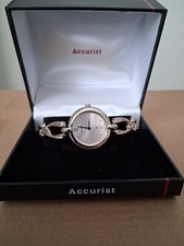 Ladies accurist quartz for sale  HELSTON