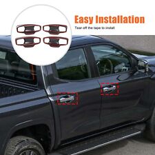 Usado, Guarnição de tigela de porta externa preta brilhante para Mitsubishi L200 Triton 2024-2025 comprar usado  Enviando para Brazil