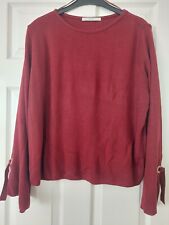 Ladies maroon jumper for sale  WOODFORD GREEN