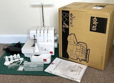 Elna overlocker extend for sale  LICHFIELD