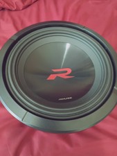 Usado, Bobina de voz dupla Alpine R2-W10d2 2250 Max Watts woofer 10 polegadas nova caixa de entrada. FRETE GRÁTIS comprar usado  Enviando para Brazil