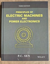 Principles electric machines for sale  Elk Grove Village