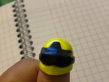 Playmobil yellow helmet d'occasion  Expédié en Belgium