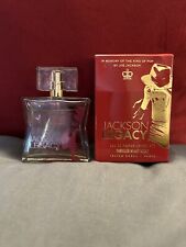 Fragancia unisex Jackson Legacy Thriller Night Michael Jackson descontinuada segunda mano  Embacar hacia Mexico