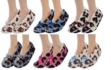 Ladies leopard ballerina for sale  PONTEFRACT