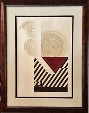 Abstrato Nautilus por Anna Letycia Quadro assinado impressão numerada emoldurada 1971 comprar usado  Enviando para Brazil