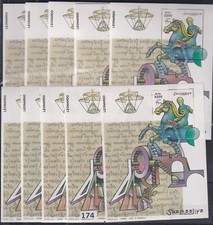 LR 10X SOMÁLIA 2003 - MNH - CAVALO, AVIAÇÃO, CIÊNCIA, LEONARDO comprar usado  Enviando para Brazil