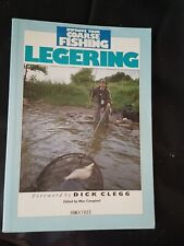 Legering fishing book for sale  WISBECH