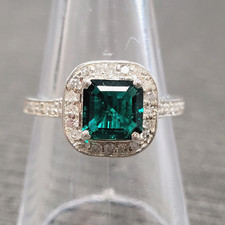Ring 585 weißgold gebraucht kaufen  Pforzheim