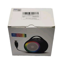 Usb computer speakers for sale  Middlesboro