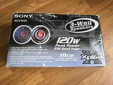 Sony xplode 1031 for sale  LINGFIELD