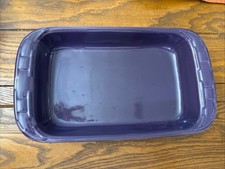 Lasanha Longaberger Woven Traditions berinjela roxa retangular 7” X 13”, usado comprar usado Lasanha Longaberger Woven Traditions berinjela roxa retangular 7” X 13”, usado comprar usado  Enviando para Brazil